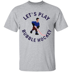 Bubble Hockey Shirt - Sport Grey - NINONINE