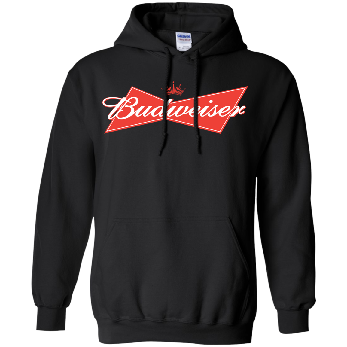 Budweiser Hoodie - Black / S - Sweatshirts