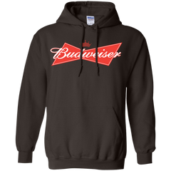 Budweiser Hoodie - Dark Chocolate / S - Sweatshirts