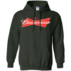 Budweiser Hoodie - Forest Green / S - Sweatshirts