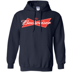 Budweiser Hoodie - Navy / S - Sweatshirts