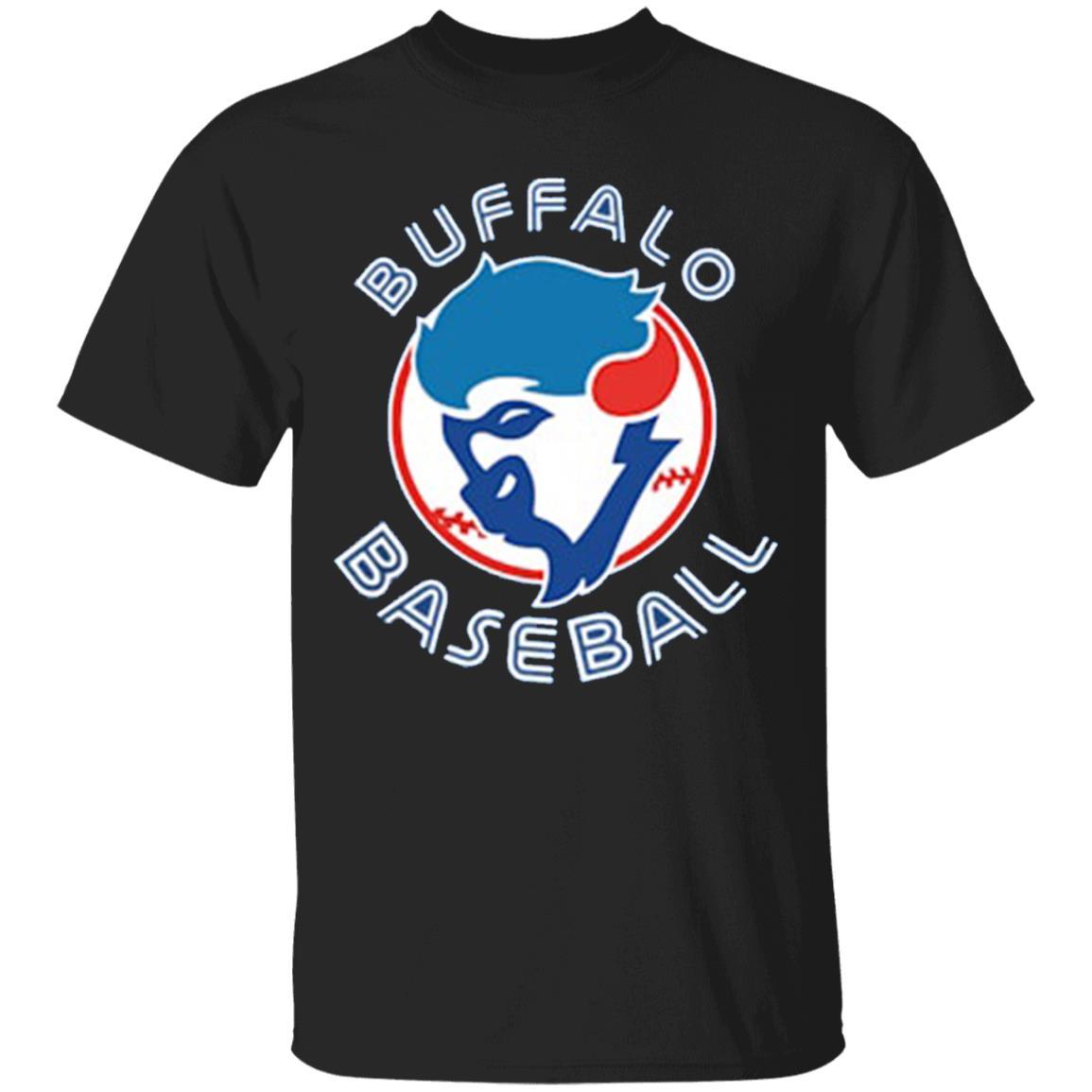 Buffalo Blue Jays Shirt - Black - NINONINE