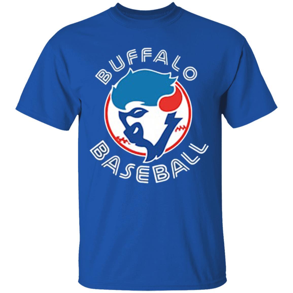 Buffalo Blue Jays Shirt - Royal - NINONINE