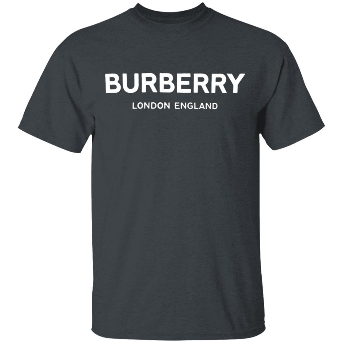 Burberry T Shirt - Dark Heather - NINONINE