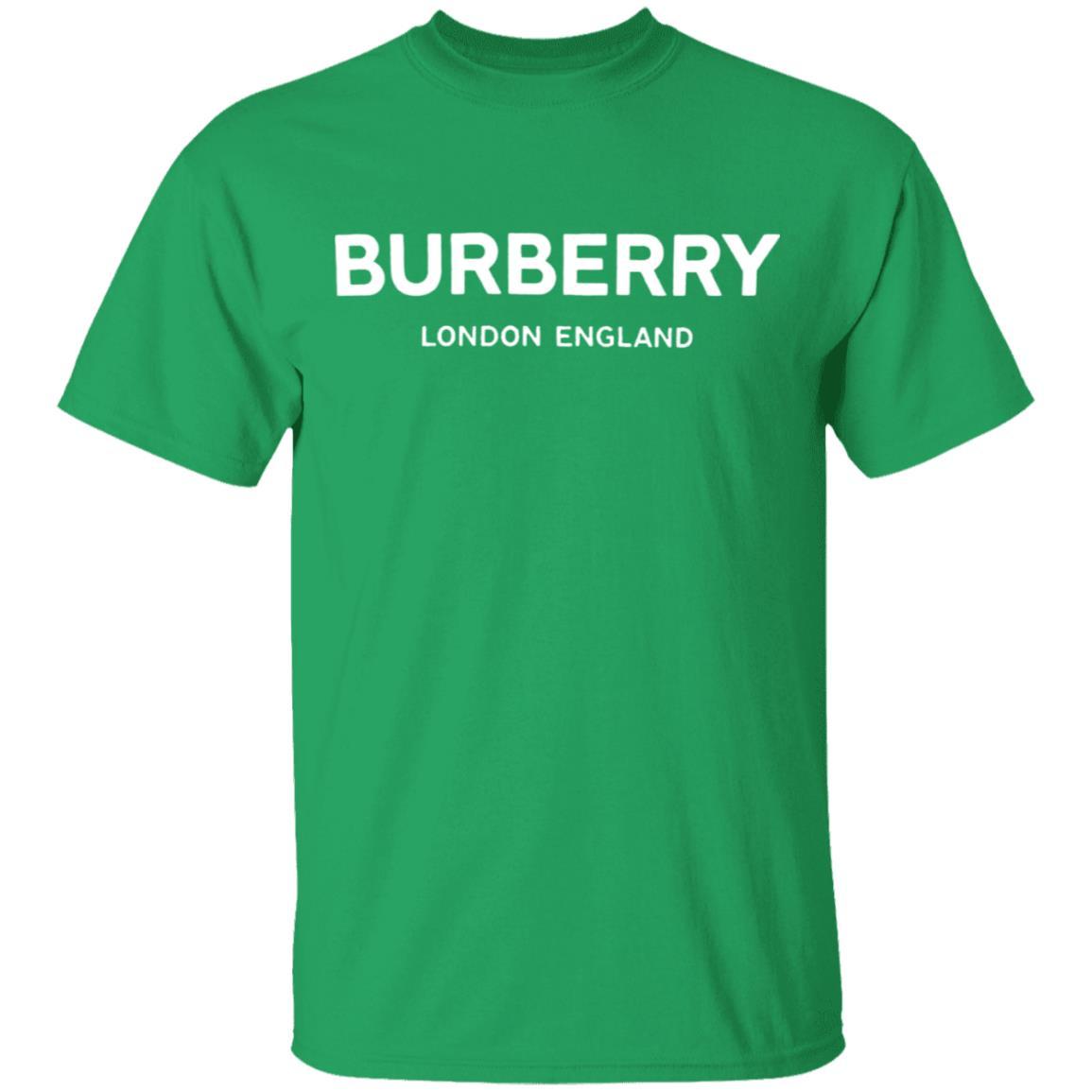 Burberry T Shirt - Irish Green - NINONINE