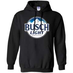 Busch Light Hoodie - Black / S - Sweatshirts