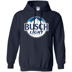 Busch Light Hoodie - Navy / S - Sweatshirts