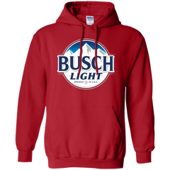 Busch Light Hoodie - Red / S - Sweatshirts