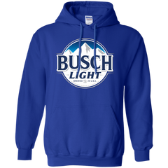 Busch Light Hoodie - Royal / S - Sweatshirts