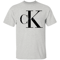 Calvin Klein T Shirt Light-Ash-S-NINONINE