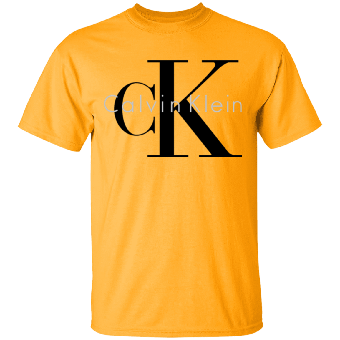 Calvin Klein T Shirt Light-Gold-S-NINONINE