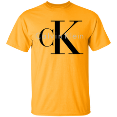 Calvin Klein T Shirt Light-Gold-S-NINONINE