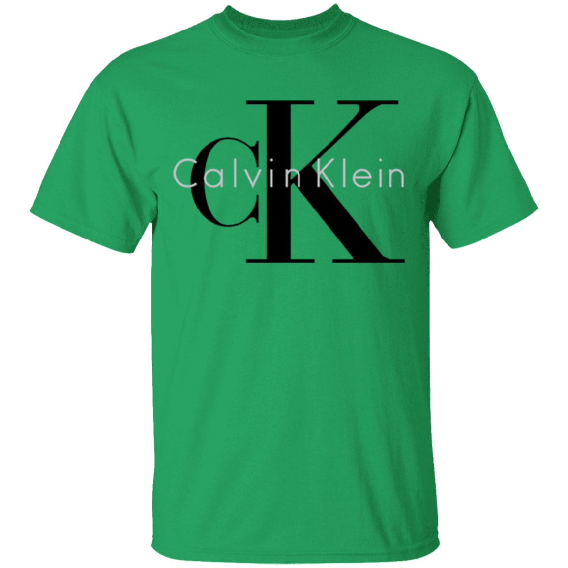 Calvin Klein T Shirt Light-Irish Green-S-NINONINE