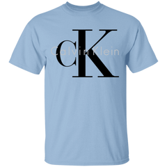 Calvin Klein T Shirt Light-Light Blue-S-NINONINE