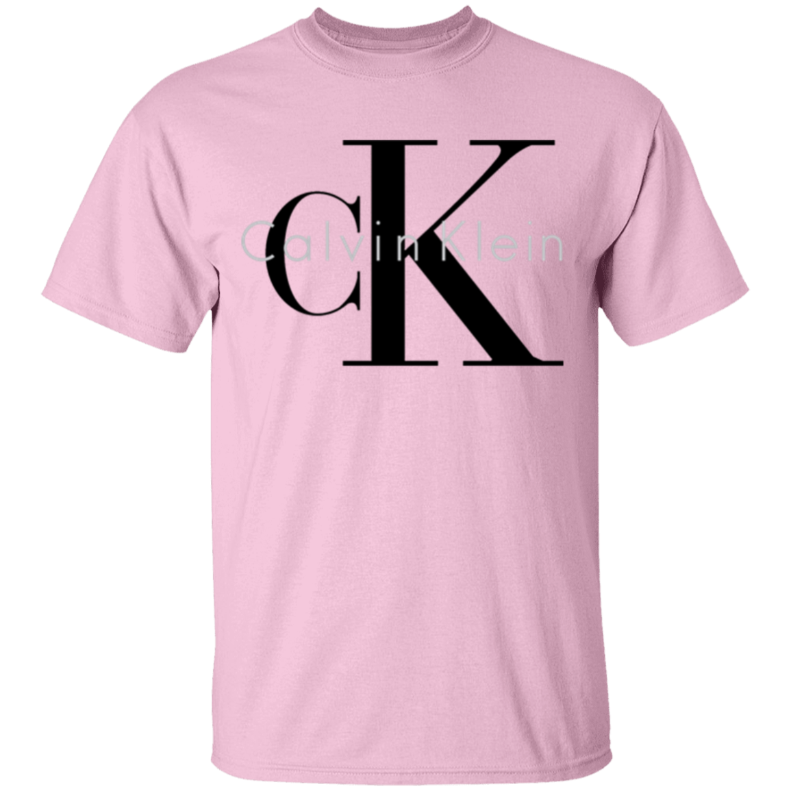 Calvin Klein T Shirt Light-Light Pink-S-NINONINE