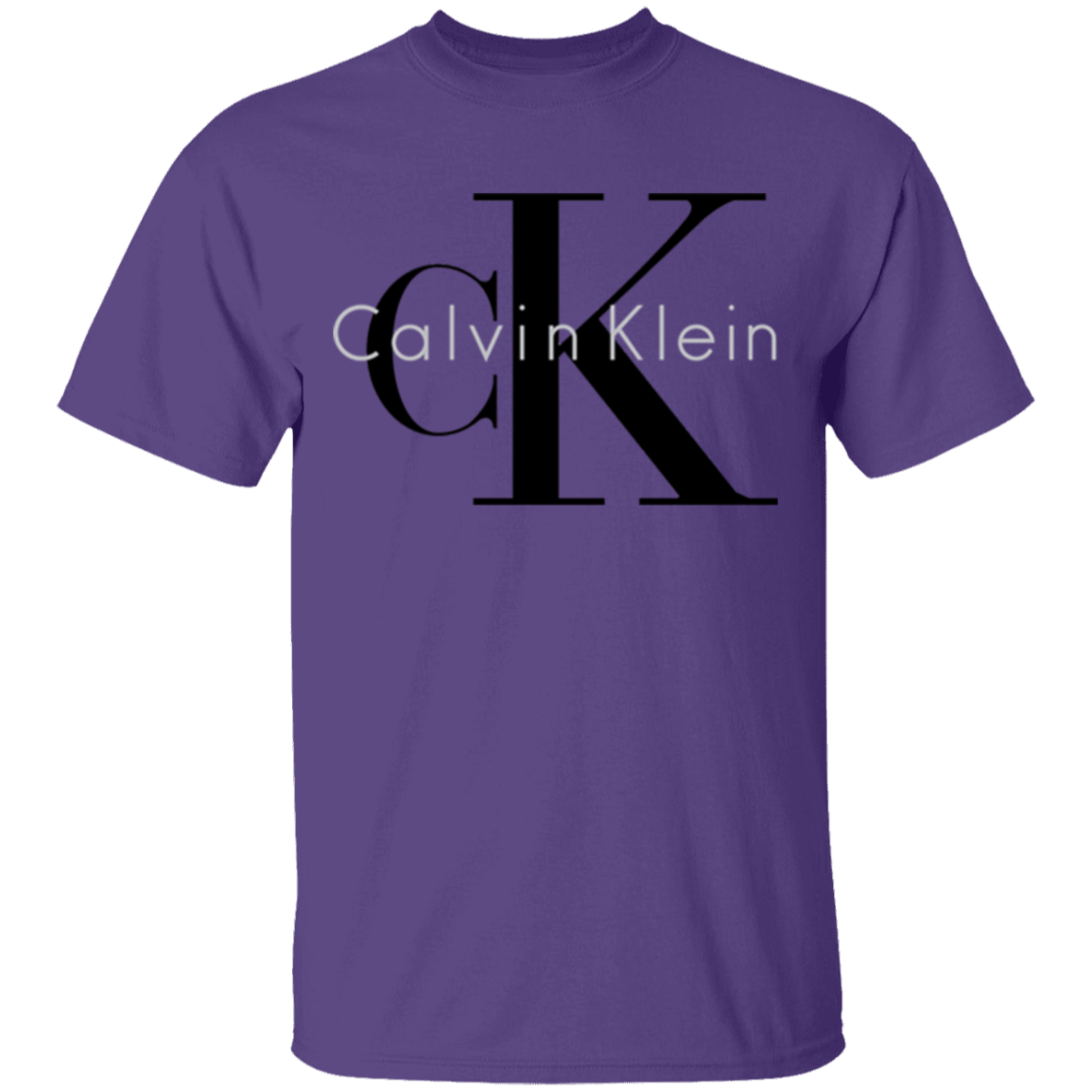 Calvin Klein T Shirt Light-Purple-S-NINONINE