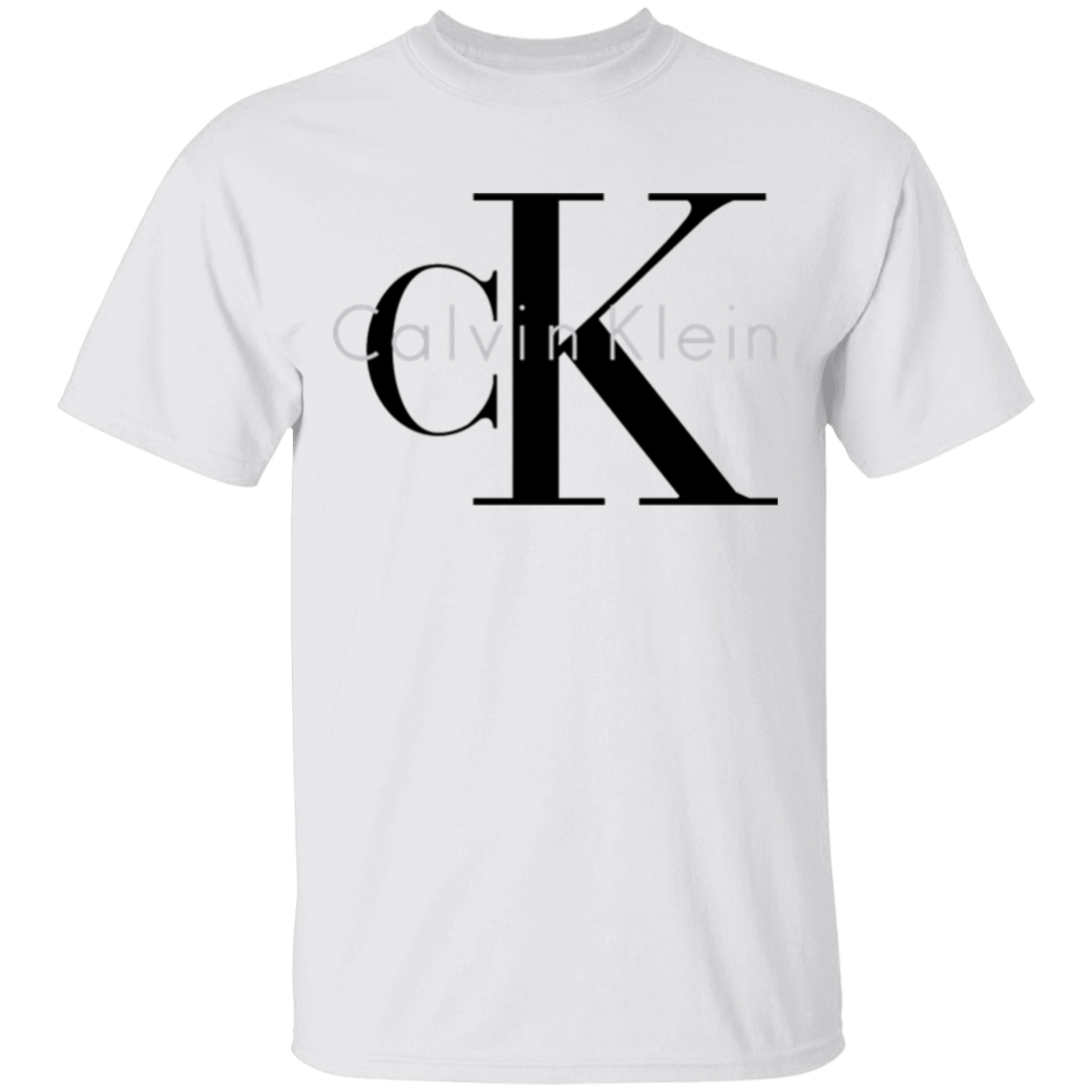 Calvin Klein T Shirt Light-White-S-NINONINE