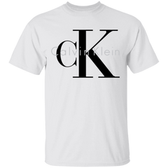 Calvin Klein T Shirt Light-White-S-NINONINE