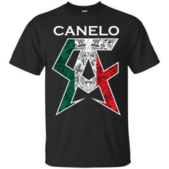 Canelo Alvarez Shirt-Black-S-NINONINE