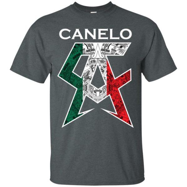 Canelo Alvarez Shirt-Dark Heather-S-NINONINE