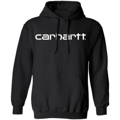 Carhartt Hoodie Logo - Black - NINONINE