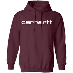 Carhartt Hoodie Logo - Maroon - NINONINE