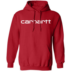 Carhartt Hoodie Logo - Red - NINONINE