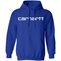 Carhartt Hoodie Logo - Royal - NINONINE