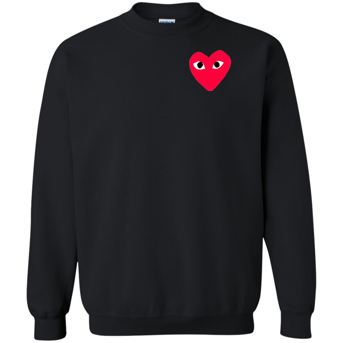 Cdg Sweatshirt Sweater - Black - Shipping Worldwide - NINONINE