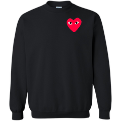 Cdg Sweatshirt Sweater - Black - Shipping Worldwide - NINONINE