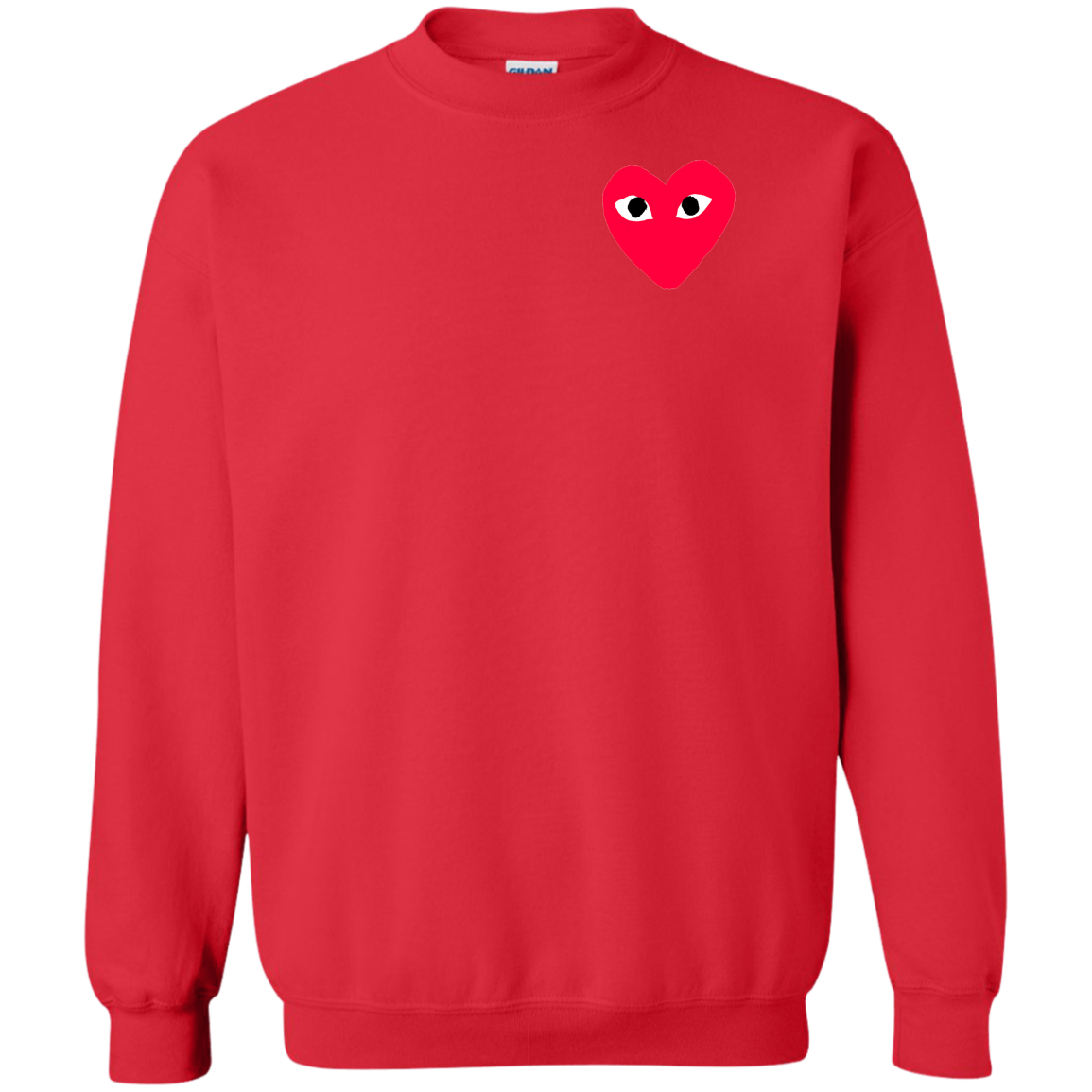 Cdg Sweatshirt Sweater - Red - Shipping Worldwide - NINONINE