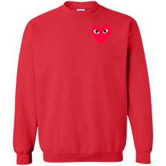 Cdg Sweatshirt Sweater - Red - Shipping Worldwide - NINONINE