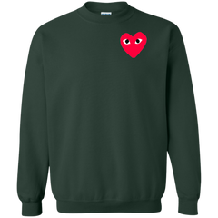 Cdg Sweatshirt Sweater - Forest Green - Shipping Worldwide - NINONINE