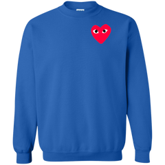 Cdg Sweatshirt Sweater - Royal - Shipping Worldwide - NINONINE