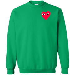 Cdg Sweatshirt Sweater - Irish Green - Shipping Worldwide - NINONINE