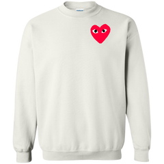 Cdg Sweatshirt Sweater - White - Shipping Worldwide - NINONINE