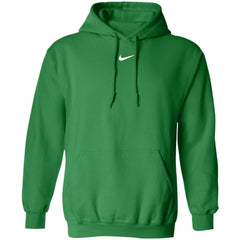 Center Swoosh Nike Hoodie - Irish Green - NINONINE