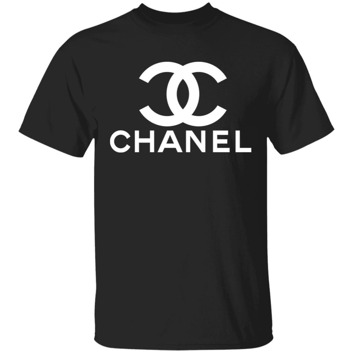 Chanel T Shirt Dark - Black - NINONINE