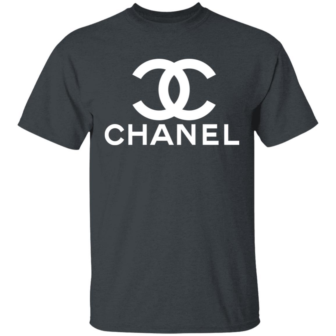 Chanel T Shirt Dark - Dark Heather - NINONINE