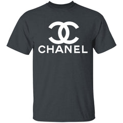 Chanel T Shirt Dark - Dark Heather - NINONINE