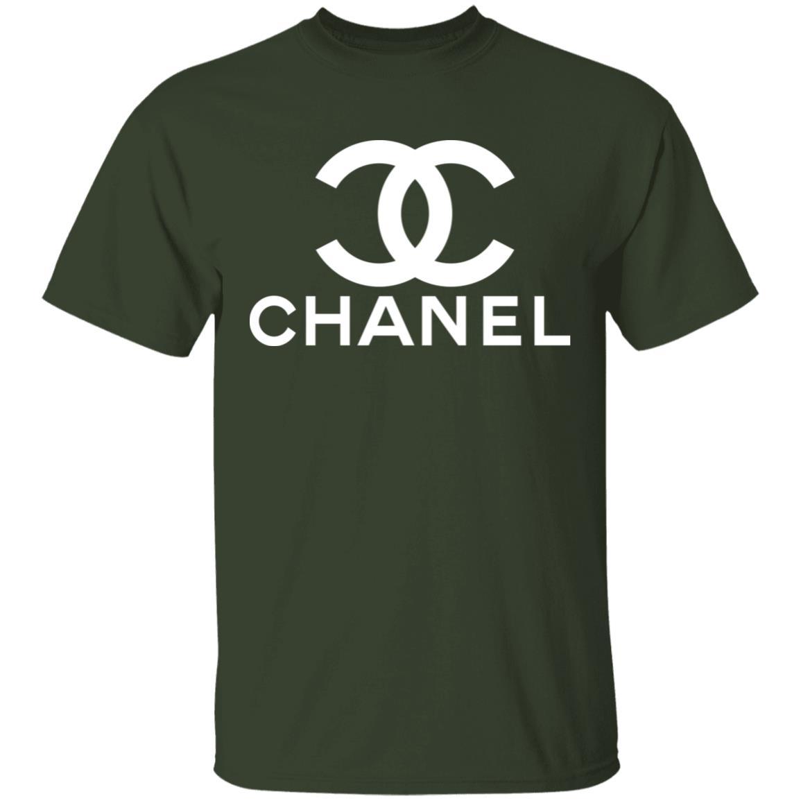 Chanel T Shirt Dark - Forest - NINONINE