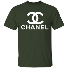 Chanel T Shirt Dark - Forest - NINONINE