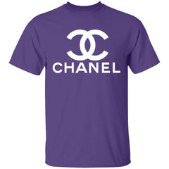 Chanel T Shirt Dark - Purple - NINONINE