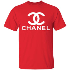 Chanel T Shirt Dark - Red - NINONINE