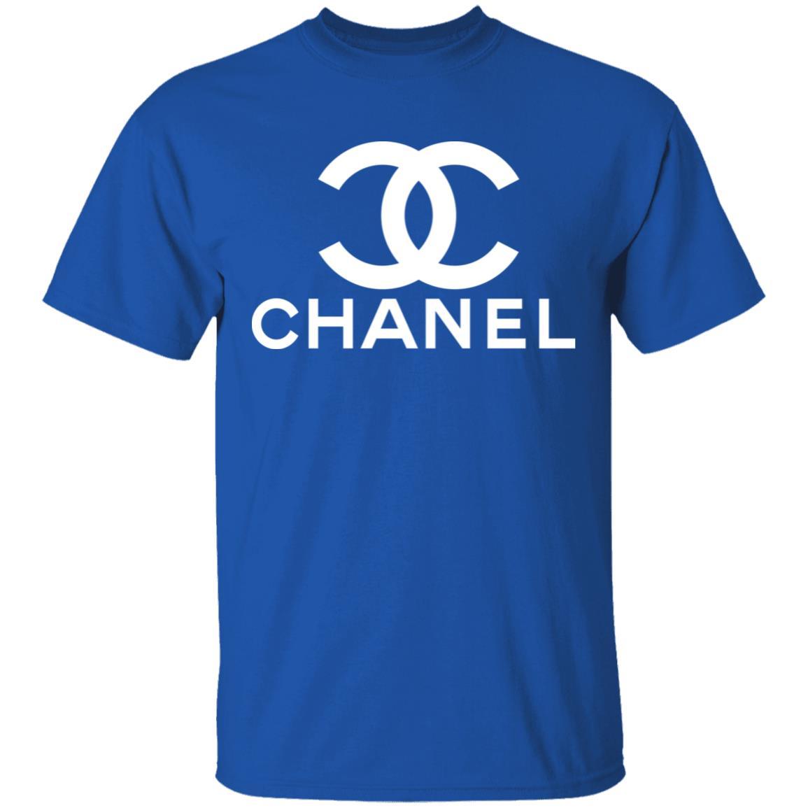 Chanel T Shirt Dark - Royal - NINONINE