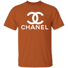 Chanel T Shirt Dark - Texas Orange - NINONINE