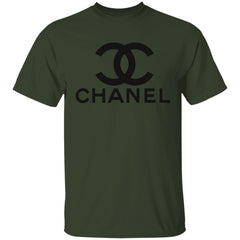 Chanel T Shirt - Forest - NINONINE