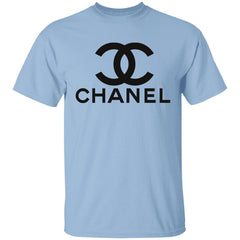 Chanel T Shirt - Light Blue - NINONINE