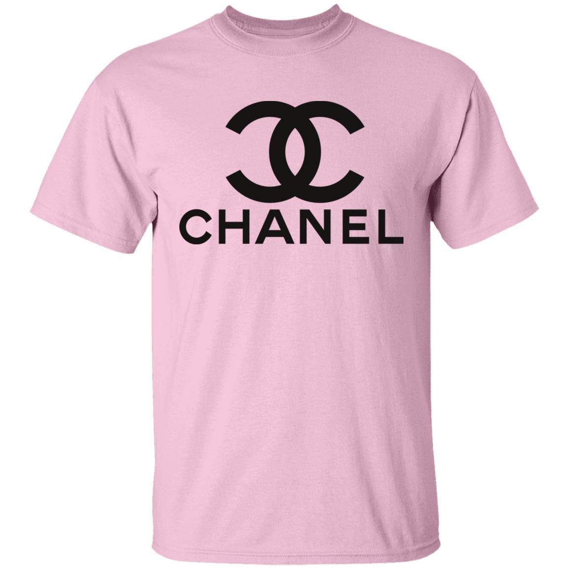 Chanel T Shirt - Light Pink - NINONINE