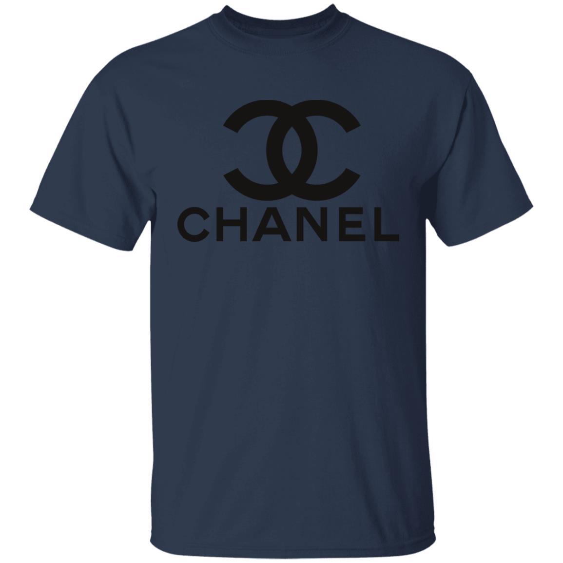 Chanel T Shirt - Navy - NINONINE